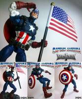 Ultimate Captain America (Marvel) Custom Action Figure