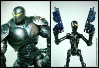 Shi-Ar: Warstar (B'nee & C'cil) (Marvel Legends) Custom Action Figure