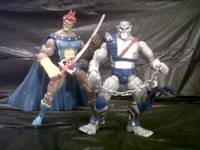 Panthro and Lion-O (Legendary Comic Book Heroes) Custom Action Figure