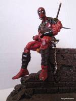 Ninja Deadpool (Marvel Legends) Custom Action Figure