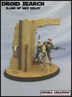 Droid Search - Slums of Mos Eisley (Star Wars) Custom Action Figure