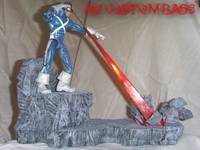 Blast Base (Diorama) Custom Action Figure