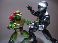 TMNT Raph (Teenage Mutant Ninja Turtles) Custom Action Figure