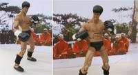 Bruce Lee ( Enter the Dragon ) Figure (Bruce Lee Enter the Dragon) Custom Action Figure