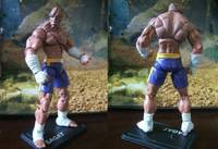 Sagat (Street Fighter) Custom Action Figure