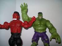 Red Hulk (Marvel Legends) Custom Action Figure