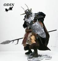 Odin Borson V.2/ V.3 (Marvel Universe) Custom Action Figure