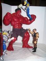 Battle Damaged Thor (Marvel Legends) Custom Action Figure