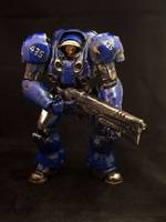 Starcraft II Tycus Finley (Starcraft) Custom Action Figure