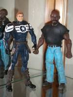 New Avengers Luke Cage (Marvel Legends) Custom Action Figure