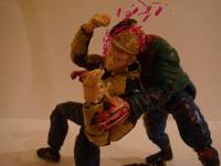 Dead Rising 2 Chuck Greene (Zombies) Custom Action Figure