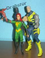Hope Summers, the Messiah Mutant (Marvel Legends) Custom Action Figure