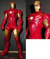 Mark IV Iron Man (Iron Man 2) Custom Action Figure