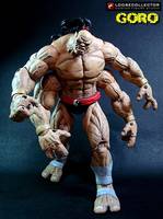 Goro (Mortal Kombat) Custom Action Figure