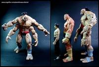 Goro (Mortal Kombat) Custom Action Figure