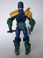 Judge  Dredd (Legendary Comic Book Heroes) Custom Action Figure