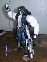 Lobo (DC Universe) Custom Action Figure