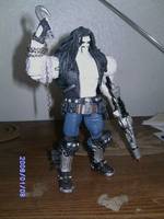Lobo (DC Universe) Custom Action Figure