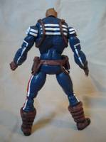 Super Soldier (Steve Rogers) (Marvel Legends) Custom Action Figure