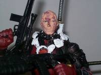 Deadpool  with Alternate Head (Marvel Legends) Custom Action Figure