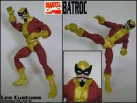 Batroc (Marvel Legends) Custom Action Figure