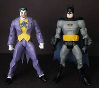 Custom Batman Animated Figure & Joker (Batman Animated) Custom Action Figure