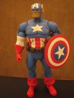 MOTU/ Captain America (Captain America) Custom Action Figure