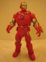 MOTU/ Iron Man (Iron Man) Custom Action Figure