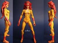 Firestar (Marvel Legends) Custom Action Figure