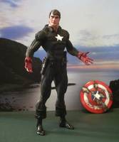 Bucky Cap Black Uniform (Captain America) Custom Action Figure