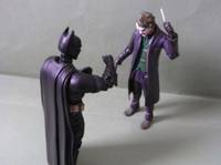 Movie Masters Joker (Movie Masters) Custom Action Figure