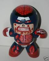 Marvel Zombie Captain America (Mighty Muggs) Custom Action Figure