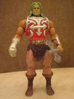 Platino / Fuerza-T (Masters of the Universe) Custom Action Figure