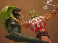 Platino / Fuerza-T (Masters of the Universe) Custom Action Figure