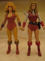 MOTU/Cheetara (Thundercats) Custom Action Figure