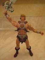 MOTU/200X He-Man (Marvel Universe) Custom Action Figure