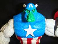 The Hulktain America (Marvel Legends) Custom Action Figure