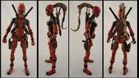 Lady Deadpool (Marvel Legends) Custom Action Figure