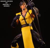 Golden Archer (Marvel Legends) Custom Action Figure