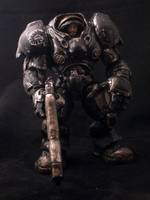 Starcraft II Jim Raynor (Starcraft) Custom Action Figure