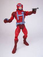 Crimson Commando (Marvel Legends) Custom Action Figure