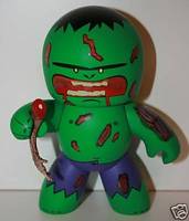 Hulk Zombie (Mighty Muggs) Custom Action Figure