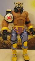 King (Tekken 5) Custom Action Figure