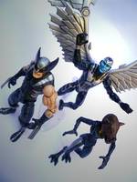 X-Force Archangel (Marvel Legends) Custom Action Figure