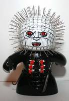 Halloween  Mighty Muggs Pinhead (Mighty Muggs) Custom Action Figure