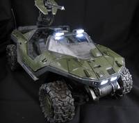 Halo Warthog (Halo) Custom Action Figure