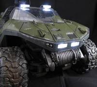 Halo Warthog (Halo) Custom Action Figure