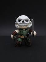 Mighty Muggs Twisted Metal Grimm (Mighty Muggs) Custom Action Figure