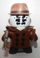 Watchmen Rorschach Mighty Muggs (Mighty Muggs) Custom Action Figure