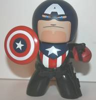 Captain America Bucky (Mighty Muggs) Custom Action Figure
